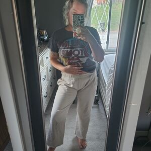 Brandy Melville Cream Pants
